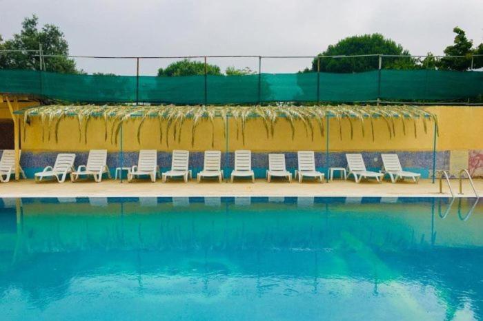 Cicek Evler Tatil Koeyue Hotel Armutlu Bagian luar foto