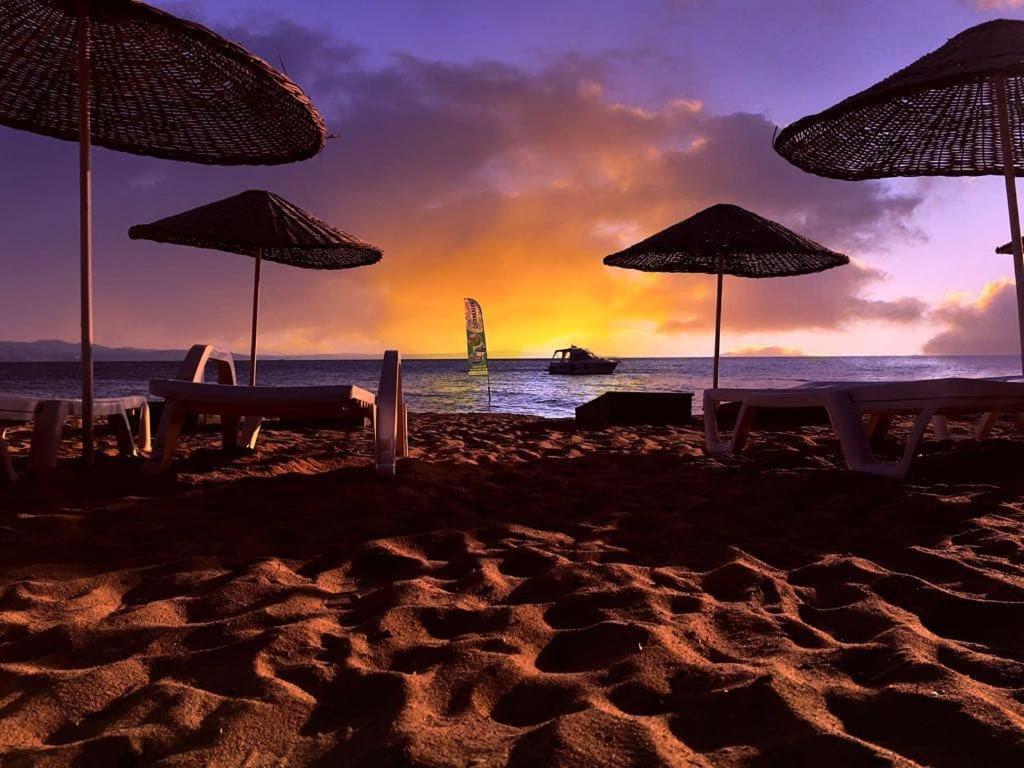 Cicek Evler Tatil Koeyue Hotel Armutlu Bagian luar foto