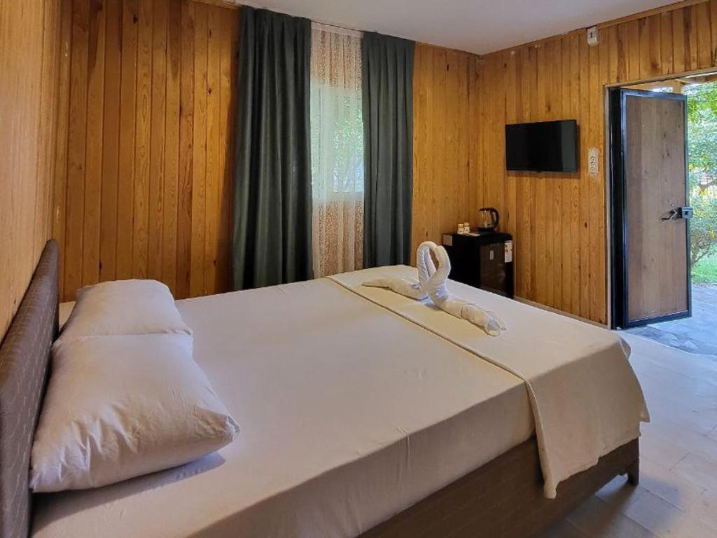 Cicek Evler Tatil Koeyue Hotel Armutlu Bagian luar foto